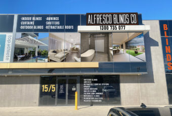 alfresco blinds shopfront