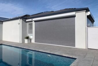 alfresco roller shutters