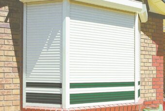 bay window roller shutters