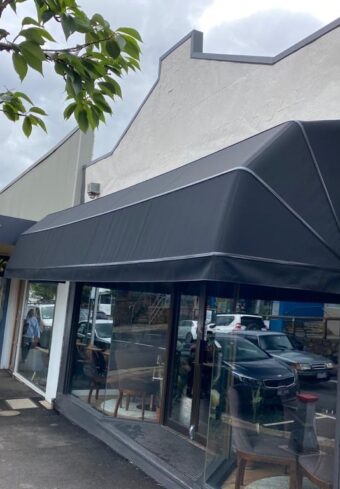 black dutch hood canopy