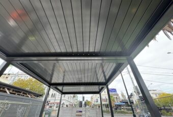 fifth province - St Klda Road -LUMEX LOUVRED ROOFING SYSTEM - 2