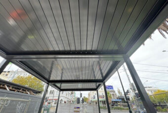 fifth province - St Klda Road -LUMEX LOUVRED ROOFING SYSTEM - 2