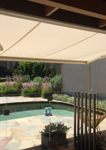 kumo full cassette folding arm awning