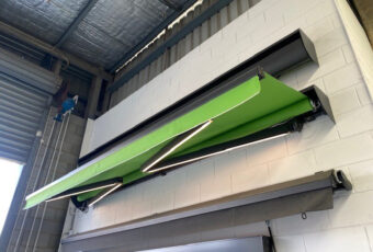 led siena folding arm awning 1