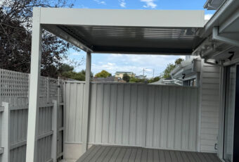 sacco lumex louvred roof