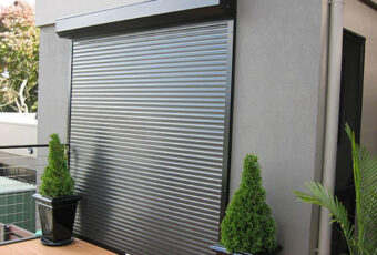 security black roller shutters