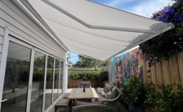 Motorised Retractable Awnings