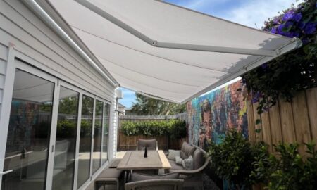 Motorised Retractable Awnings