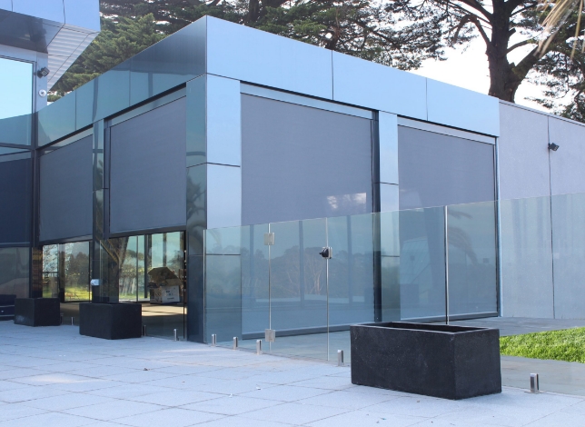 Bistro Blinds – Outdoor Track Guided Blinds For Alfresco, Pergola Or Patio In Melbourne