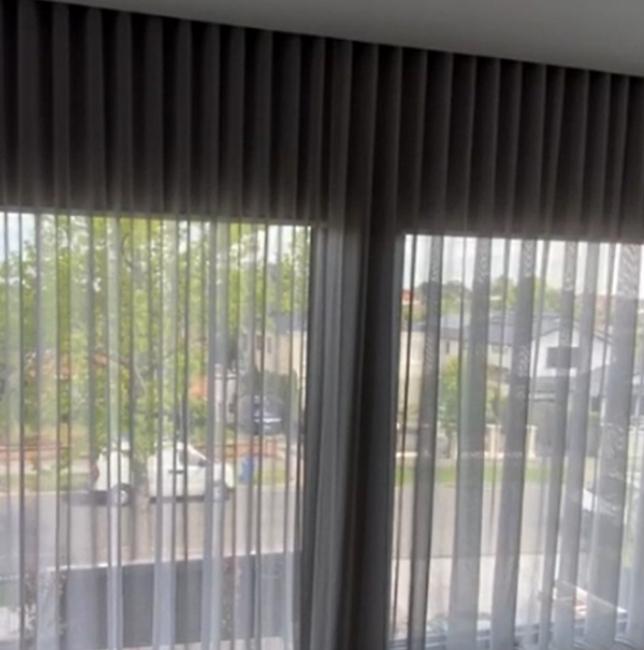 Melbournes-Most-Popular-Window-Furnishing-Combination-Sheer-Curtains-with-Blockout-Roller-Blinds