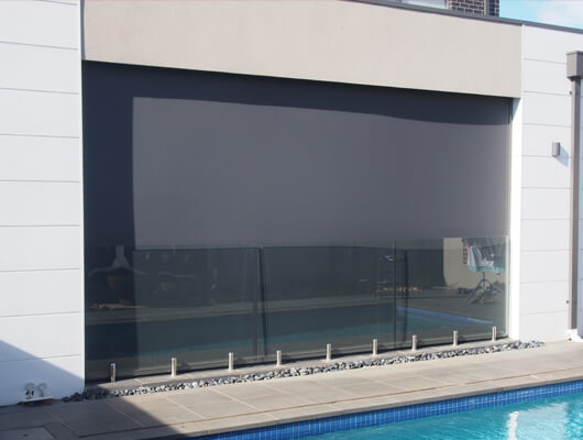 Motorised eZip Blinds