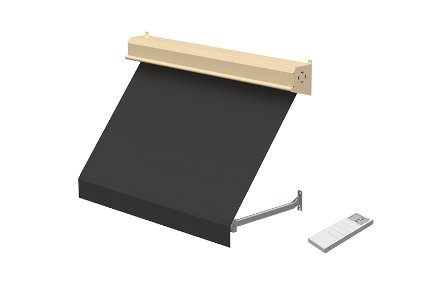 Motorised Drop Arm Awning