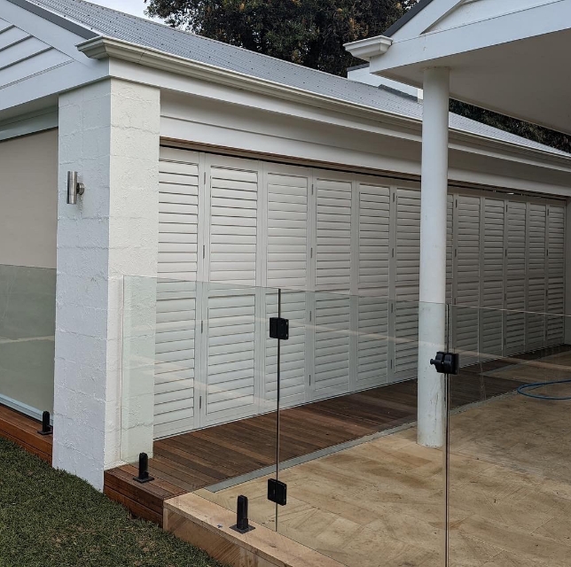 aluminium plantation shutters