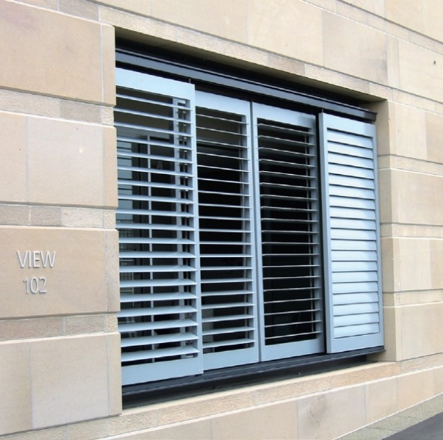 aluminium plantation shutters