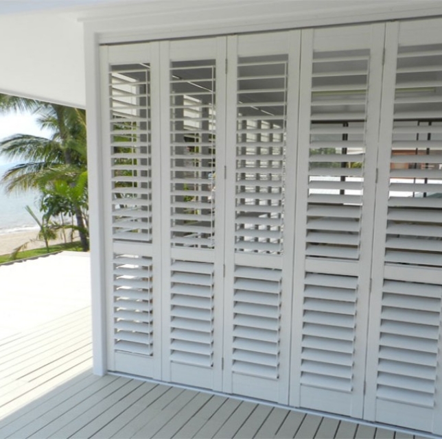 aluminium plantation shutters