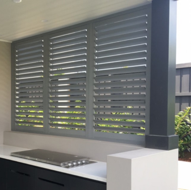 aluminium plantation shutters
