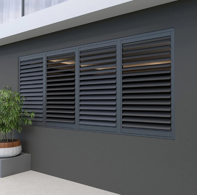 aluminium plantation shutters