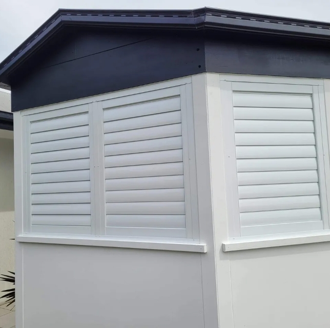 aluminium plantation shutters