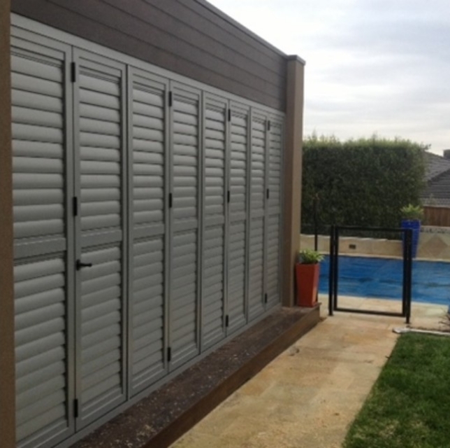 aluminium plantation shutters