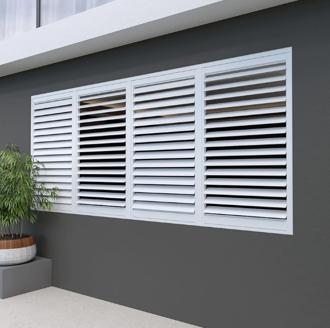 aluminium plantation shutters