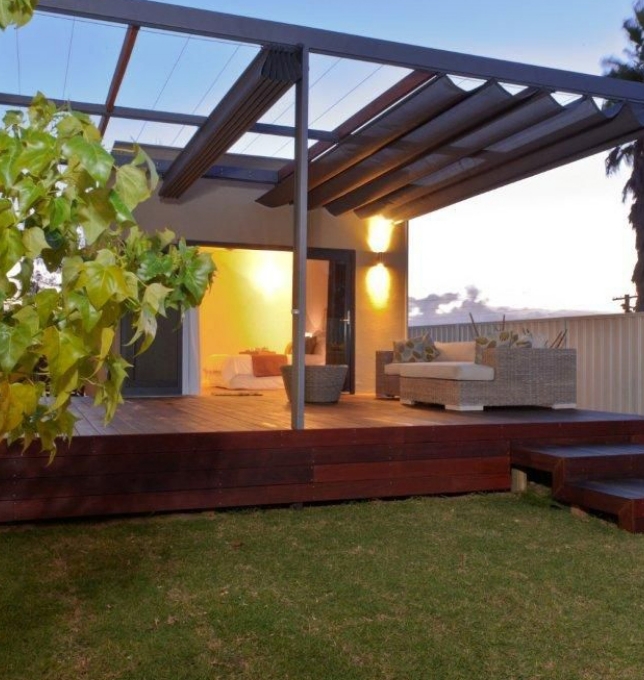 Retractable Outdoor Awnings