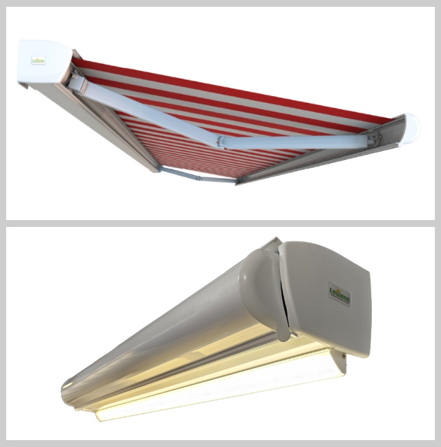 Folding Arm Awnings
