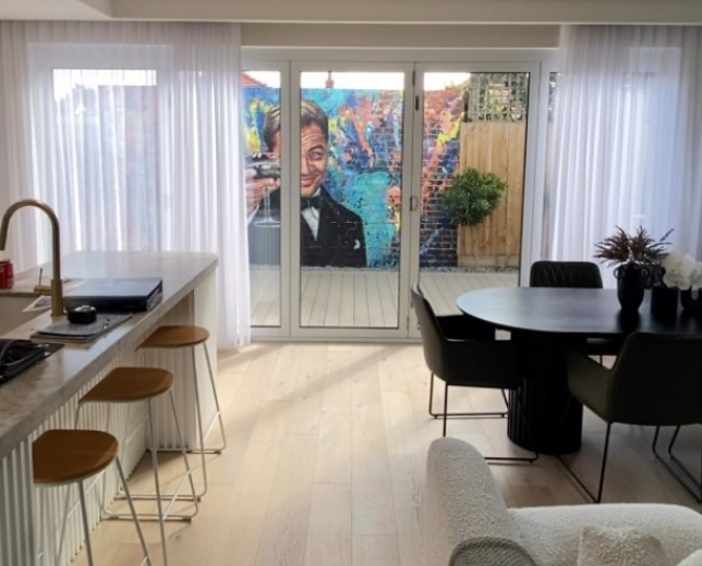 What types of Indoor Blind treatments can be motorised