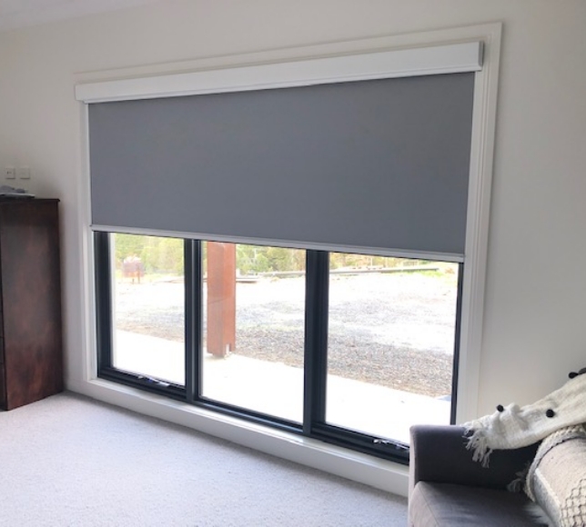 Ziptrak Interior blinds with side channels and cassette. A fresh approach to window furnishings