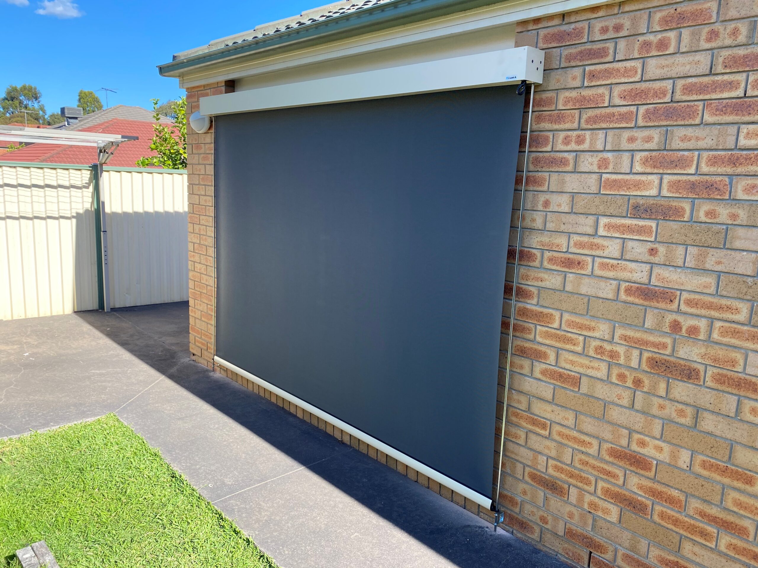 Fixed Guided Awnings