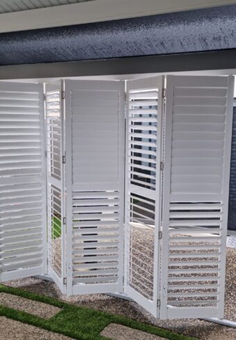 PVC Shutters