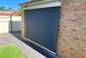 window eshade fixed guide