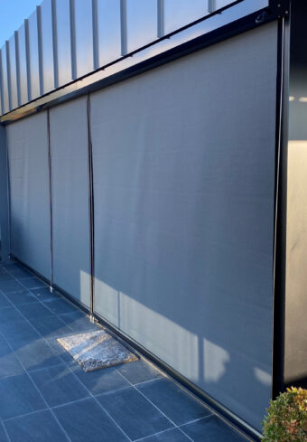 Wire Guided Awnings