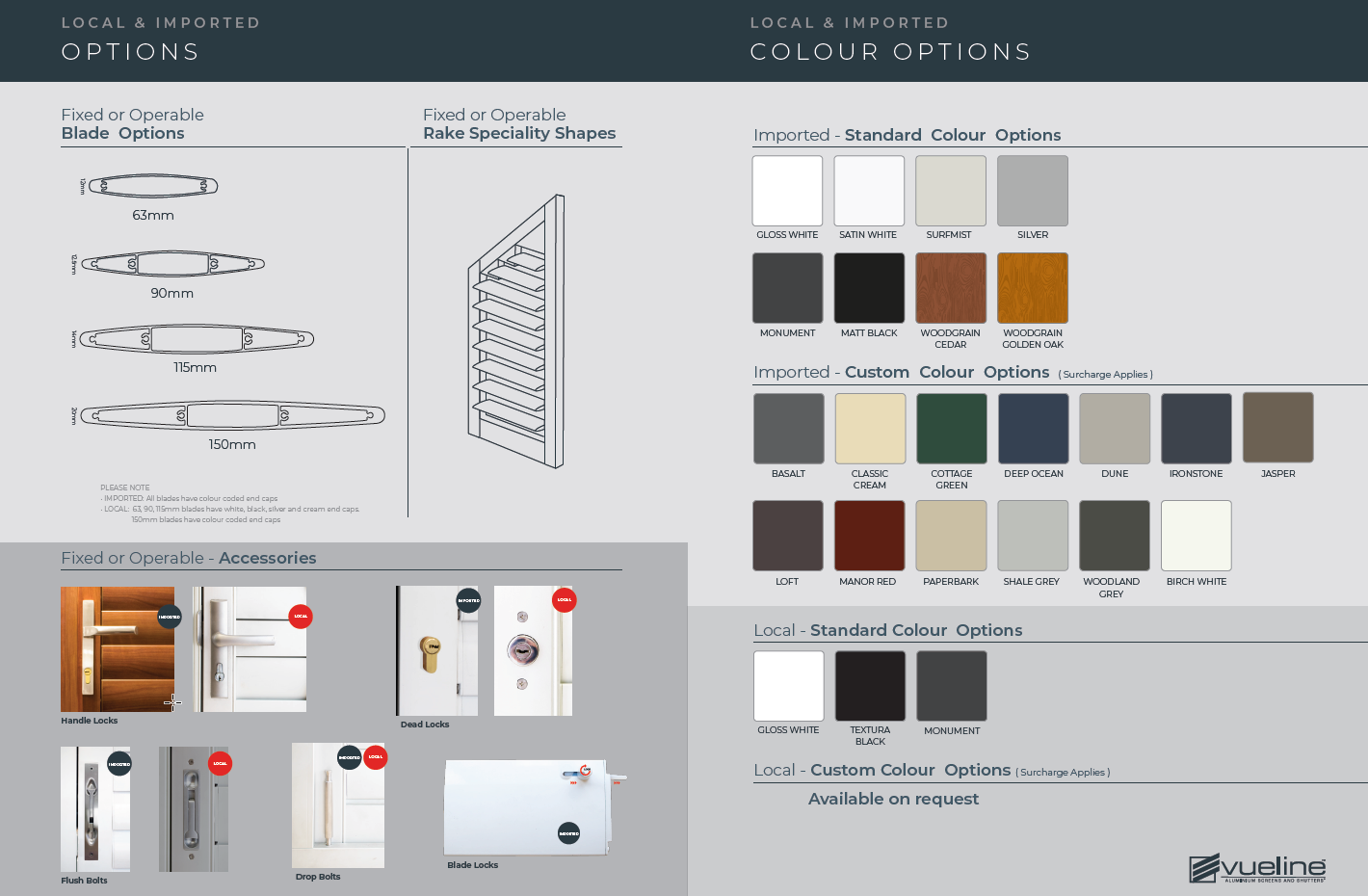 Aluminium Plantation Shutters