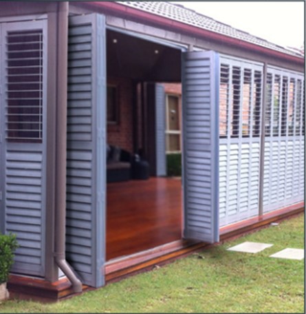 Bi-Fold Shutters