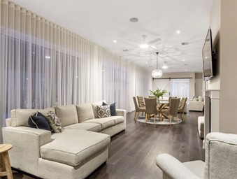 S-Fold and Wave-Fold sheers and curtains