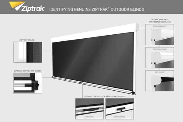 Ziptrak Blinds