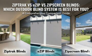 Ziptrak blinds vs eZIP blinds vs Zipscreen blinds Which Outdoor Blind System Is Best for You