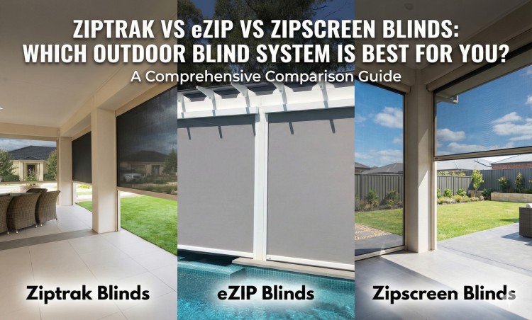 Ziptrak blinds