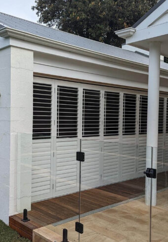 Aluminium Plantation Shutters