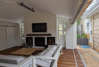 Aluminium Plantation Shutters