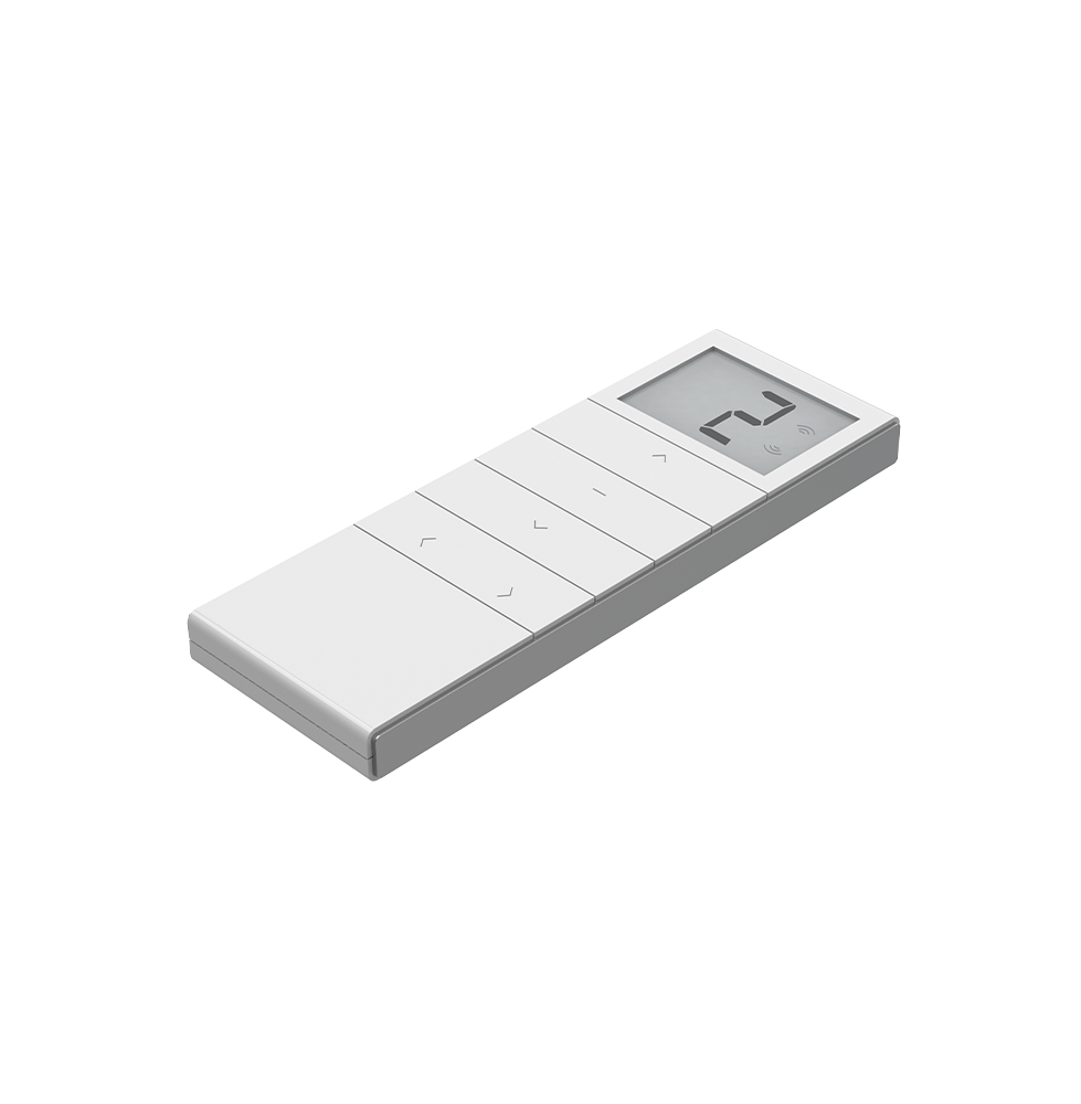 Remote system for blinds and awnings