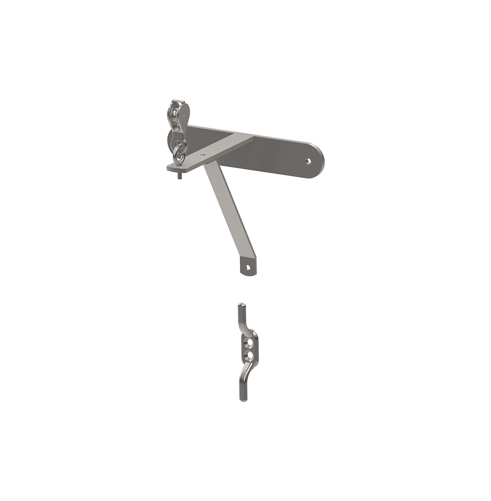 Fixed Guide Spring
